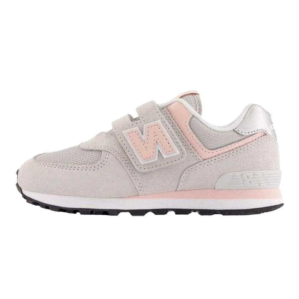 Kinderen/Kinderen 574 Suède Trainers (Roze) 2/6