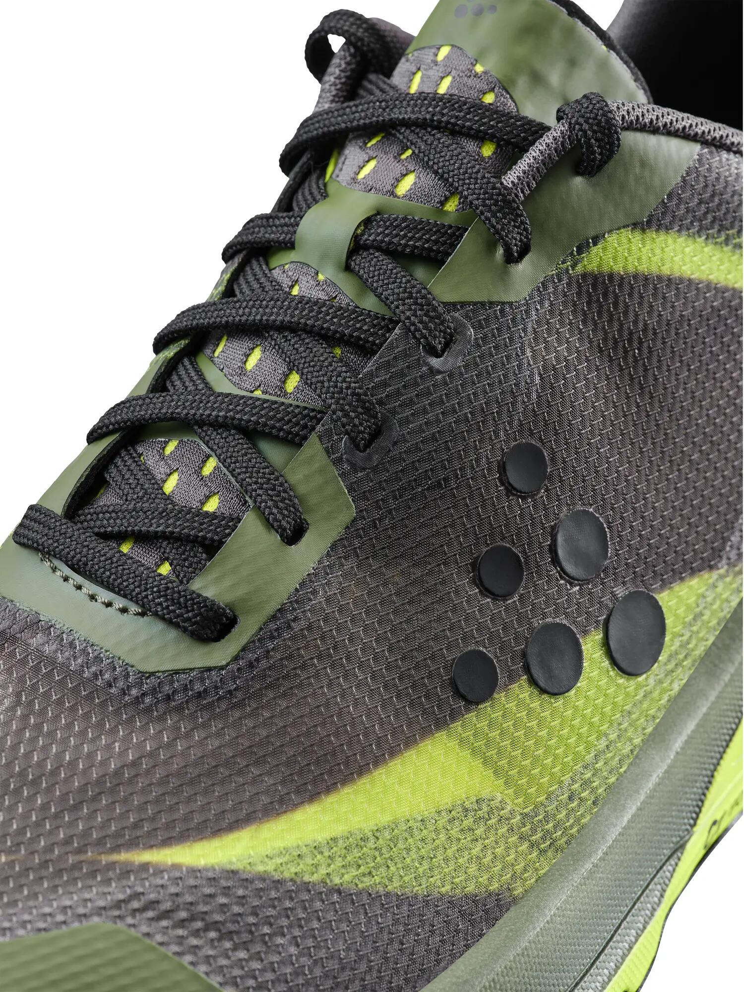 craft Trail-Laufschuh Pure Trail PRO M – griffige Vittoria-Sohle, reaktiver 6/7