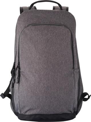 clique City Backpack sac à dos anthracite Melange - robuste organisation