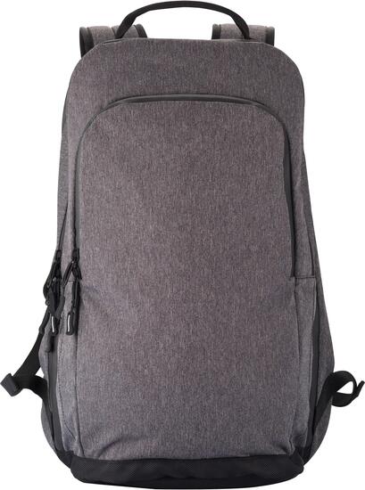 clique City Backpack sac à dos anthracite Melange - robuste organisation