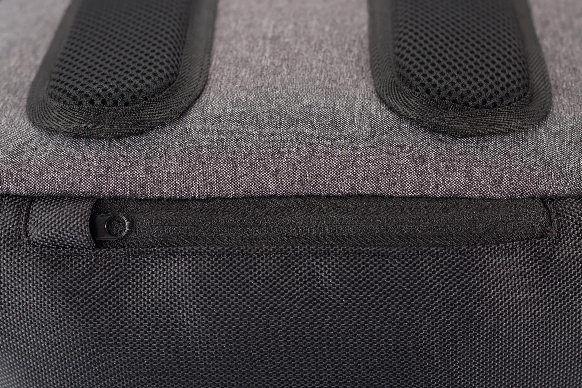 clique City Backpack sac à dos anthracite Melange - robuste organisation 7/7