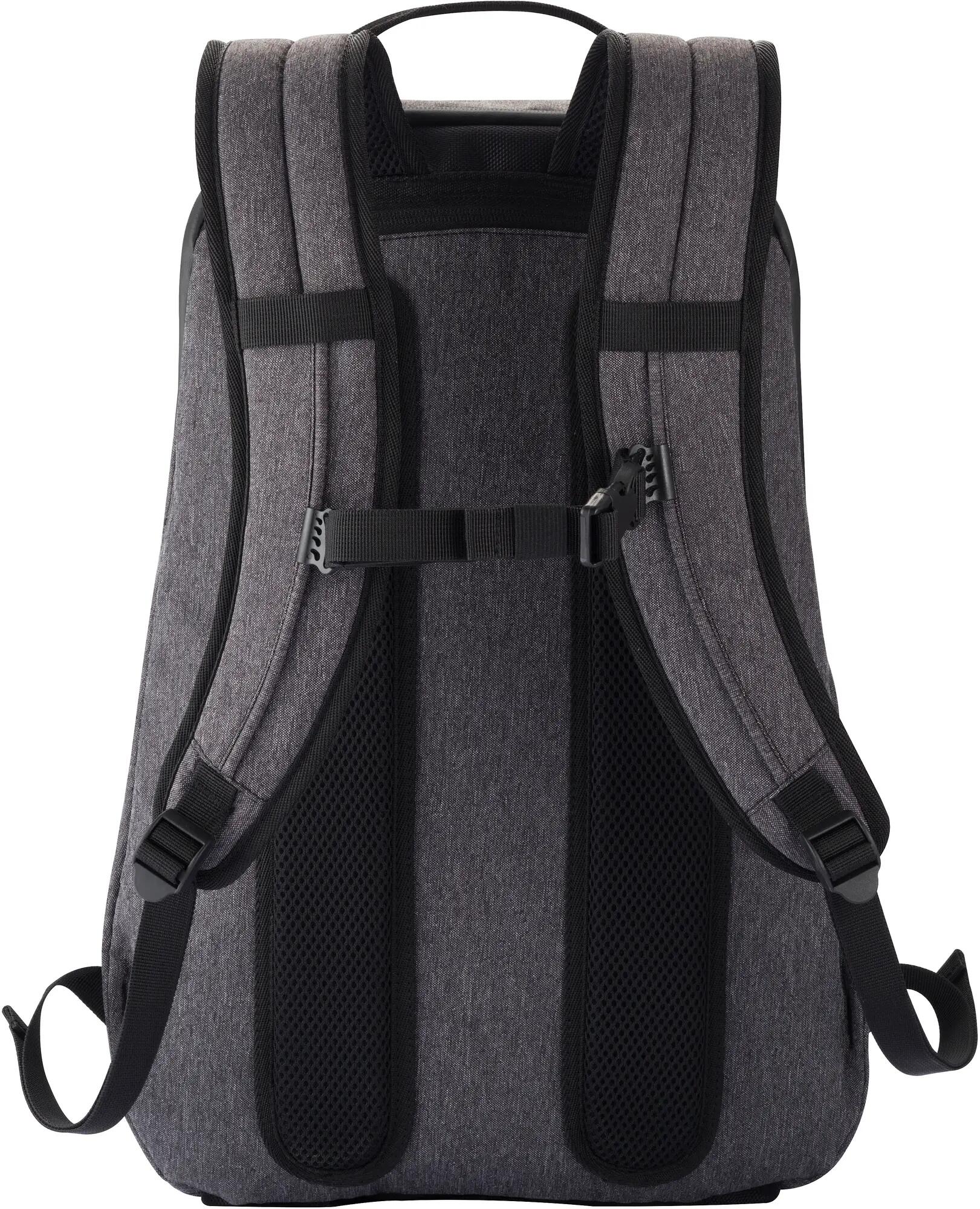 clique City Backpack sac à dos anthracite Melange - robuste organisation 2/7