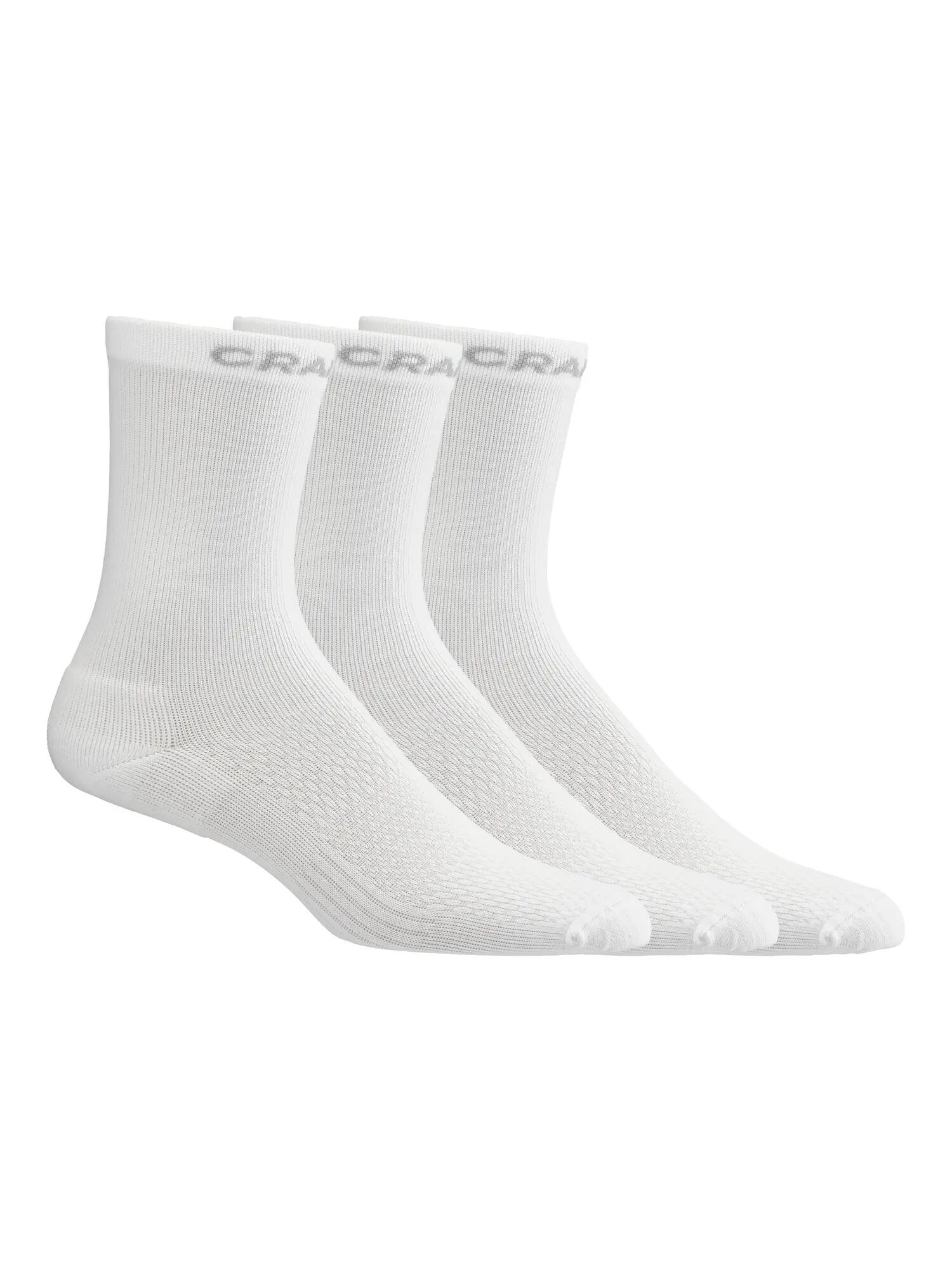 craft Calze Active High 3-Pack traspiranti – White 3/6