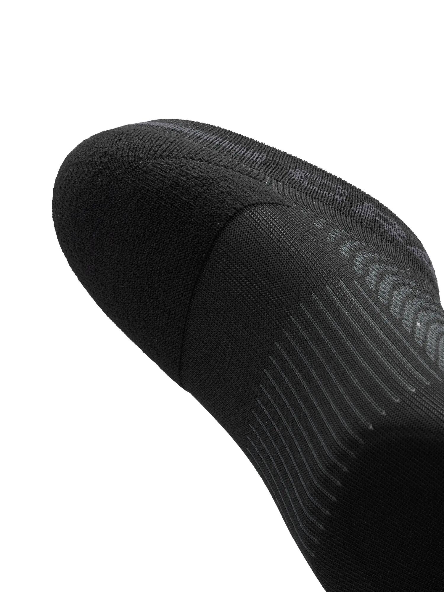craft Active Shaftless Sock 5er-Pack flache Schaftlose, atmungsaktiv – Black 6/6