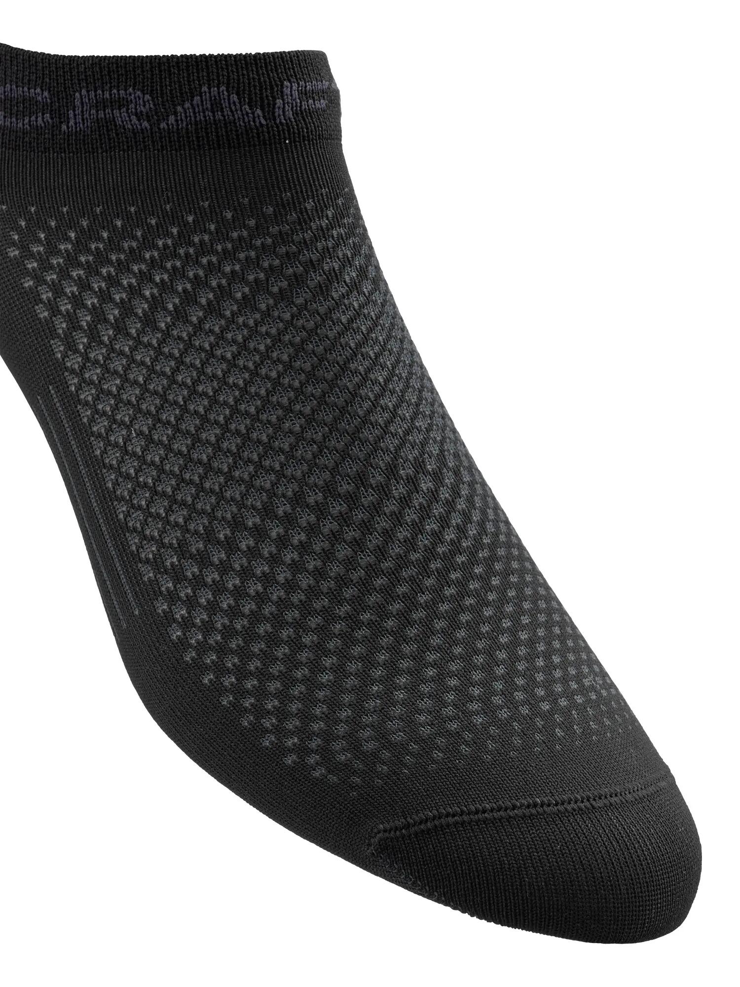 craft Active Shaftless Sock 5er-Pack flache Schaftlose, atmungsaktiv – Black 5/6