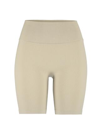 craft Collective Rib Short Tights W – collant court côtelé confortable – Hay