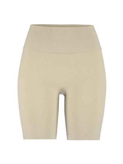 craft Collective Rib Short Tights W – collant court côtelé confortable – Hay