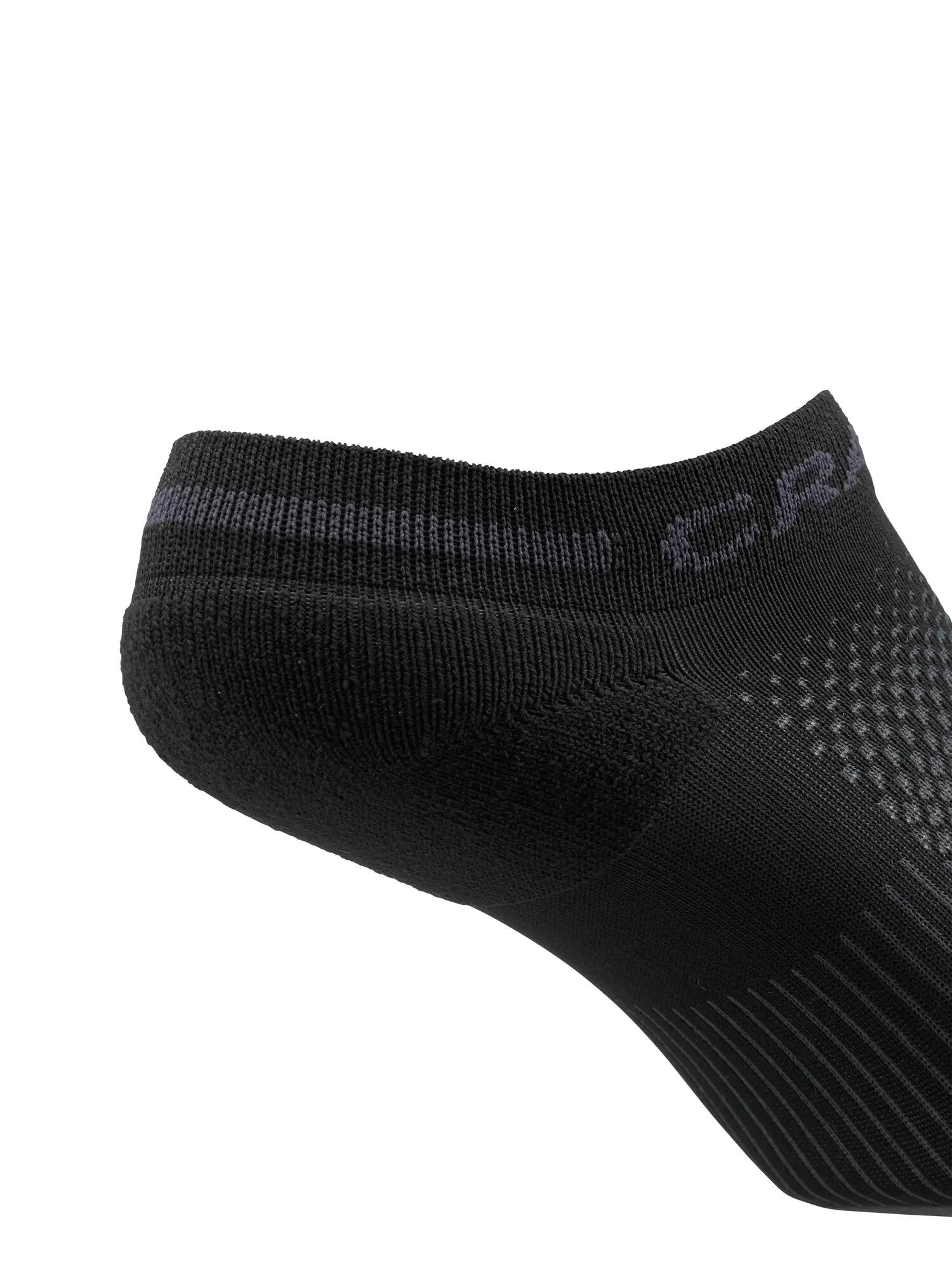 craft Active Shaftless Sock 5er-Pack flache Schaftlose, atmungsaktiv – Black 4/6
