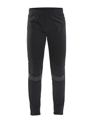 craft ADV Warm Tights Jr collants chauds résistant au vent – Black
