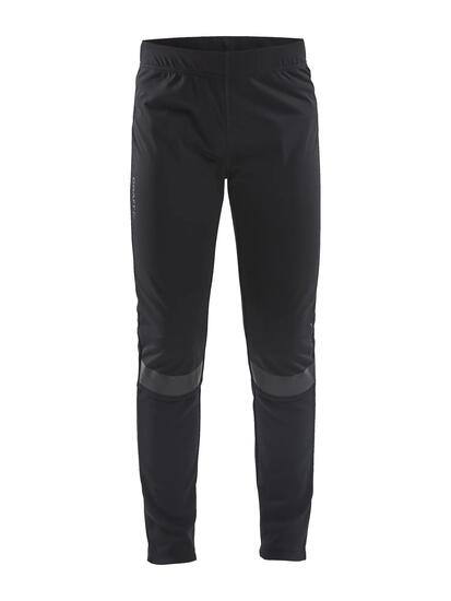 craft ADV Warm Tights Jr collants chauds résistant au vent – Black