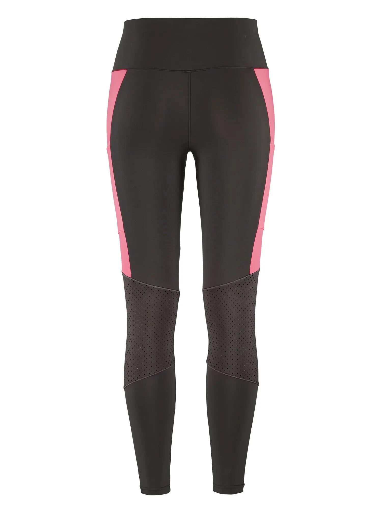 craft ADV Essence Tights 2 W Trainingstight weich und funktional – Slate-Fuchsia 2/2