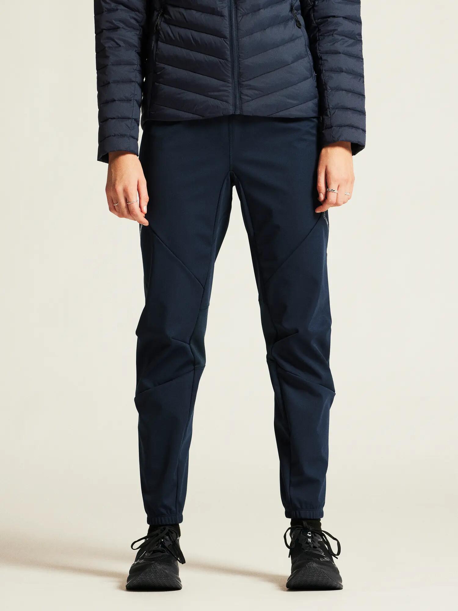 craft Calças CORE Essence Nordic FZ Mulher softshell impermeável e corta-vento 6/7