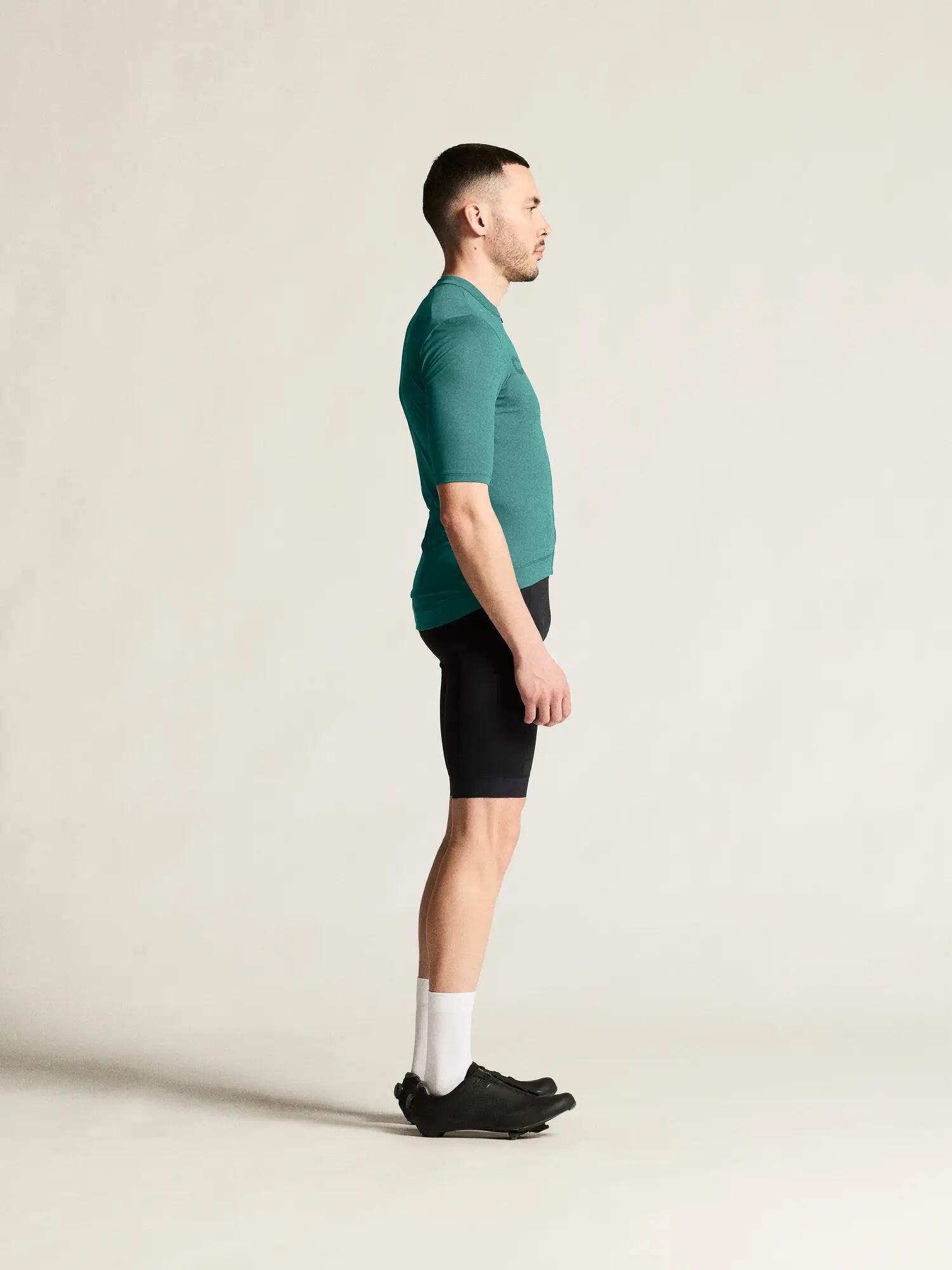 craft Endur Cargo Bib Shorts C3 Herren — Stützender Sitz mit Taschen – Black 5/7