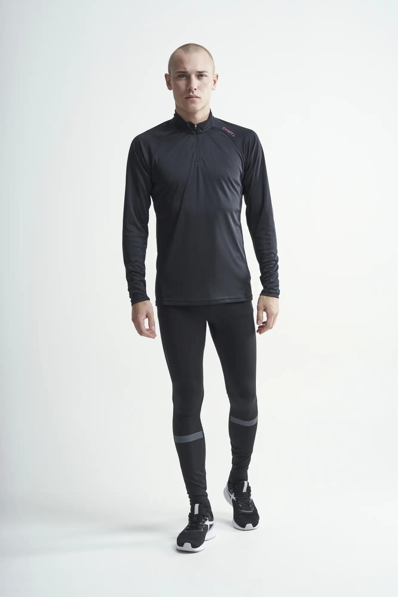 craft Warm Train Tights M — Thermo tight wind- en waterdicht – BLACK-MONUMENT 5/5