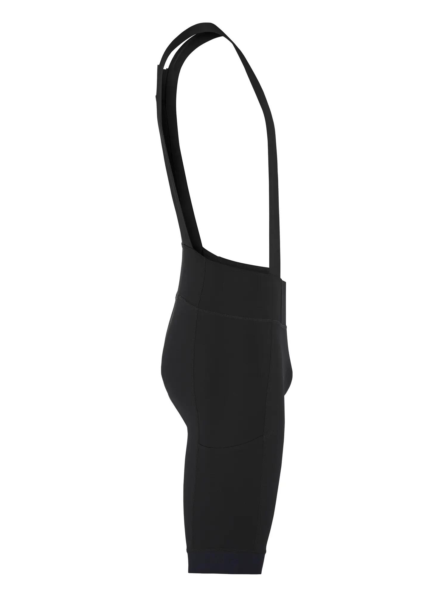 craft Endur Cargo Bib Shorts C3 Herren — Stützender Sitz mit Taschen – Black 4/7