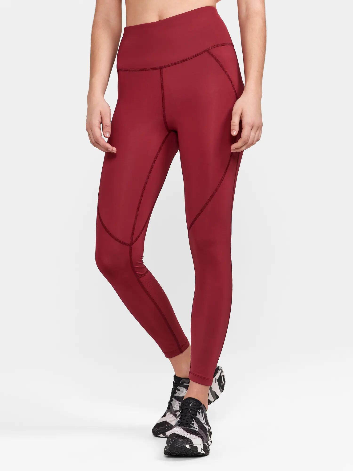 craft ADV Essence High Waist Tights W – Leggings treino cintura alta – Dk Astro 6/6