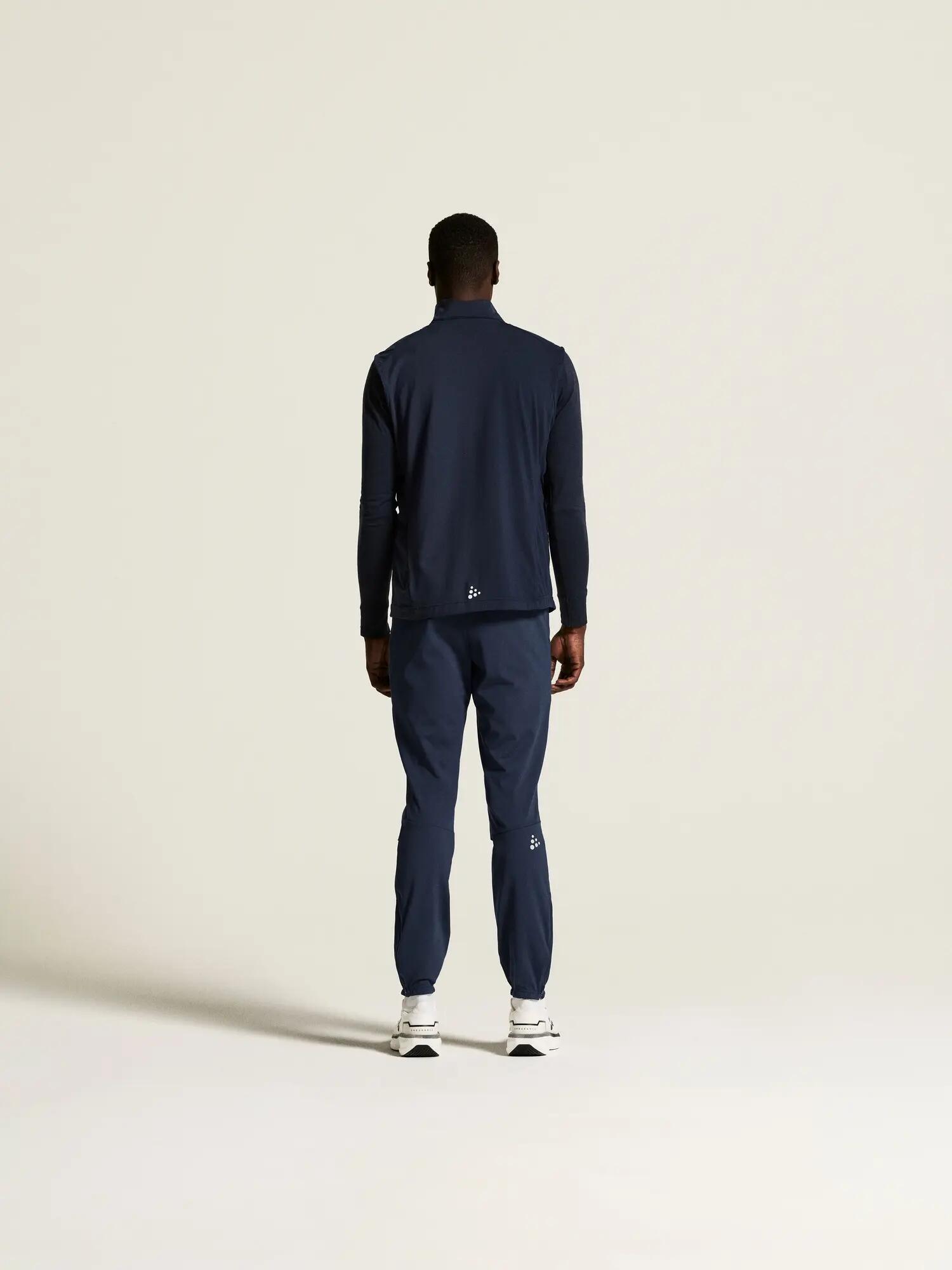 craft Nordic Club 2.0 Wind Tights M — Tights corta-vento para homem – Blaze 7/7