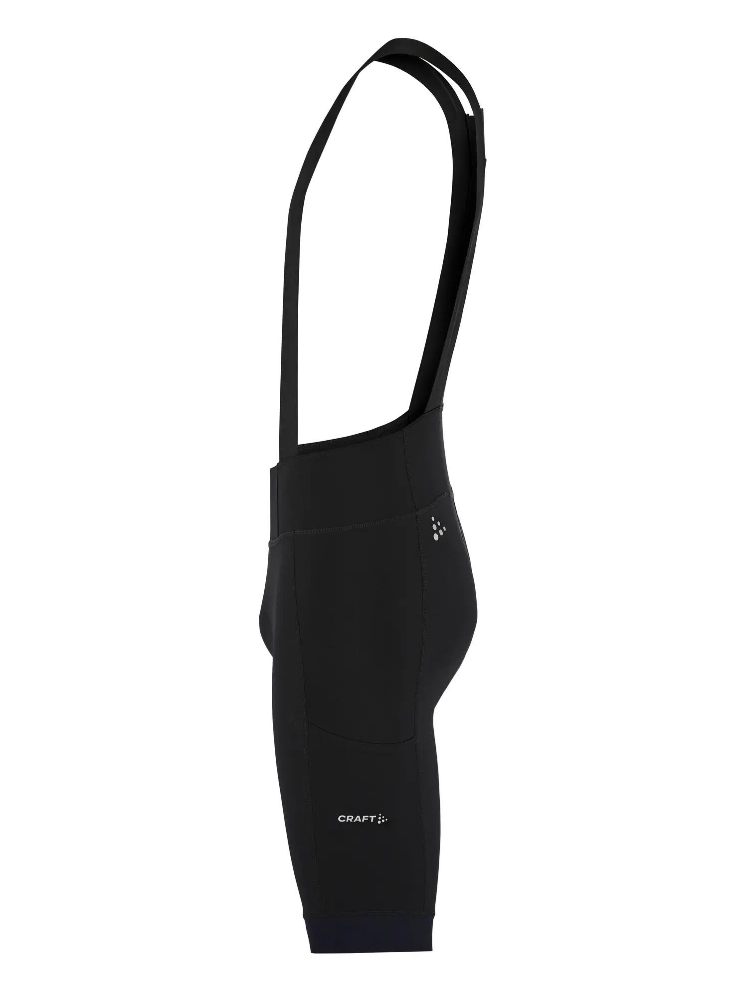 craft Endur Cargo Bib Shorts C3 Herren — Stützender Sitz mit Taschen – Black 3/7