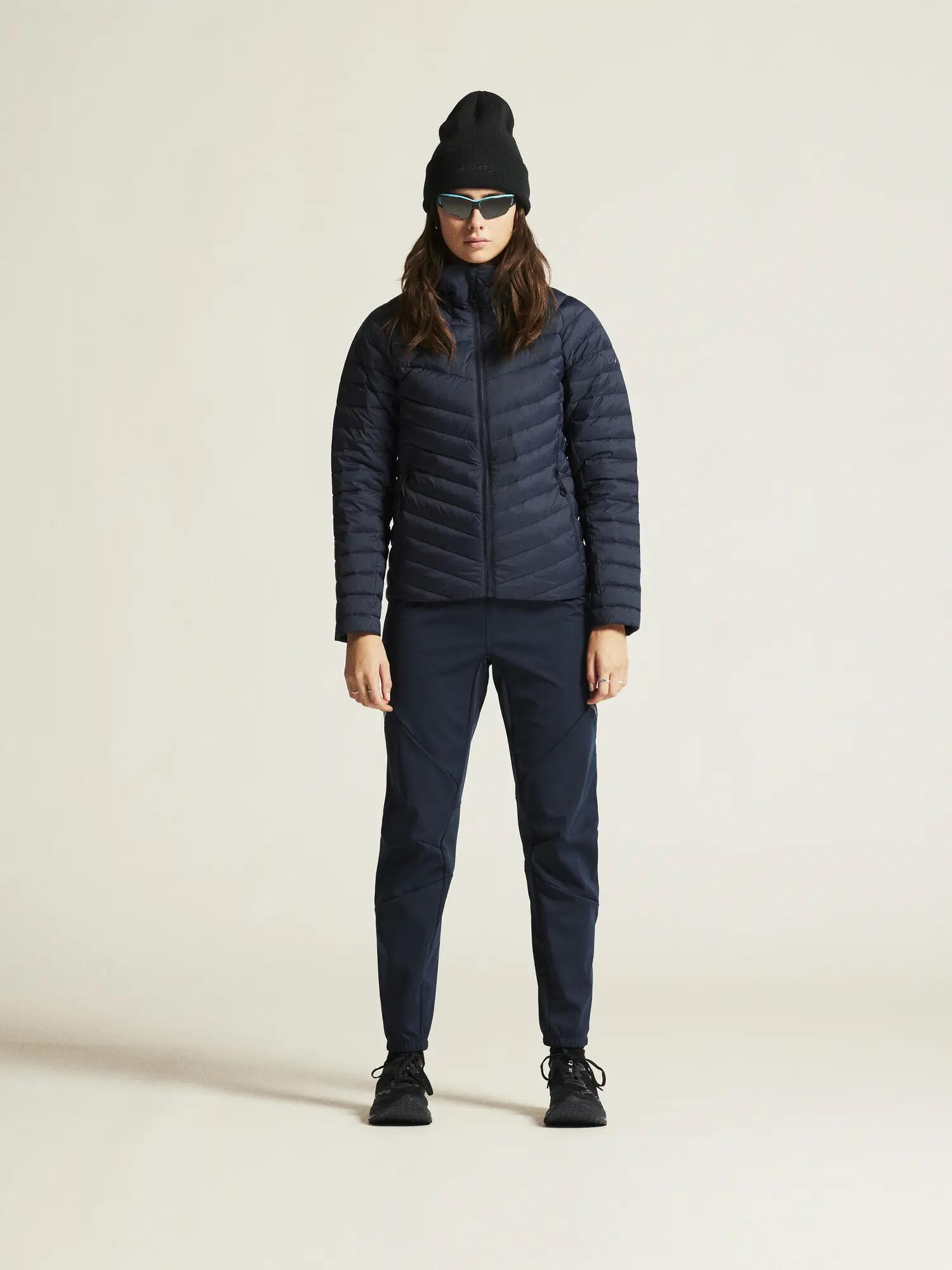 craft Calças CORE Essence Nordic FZ Mulher softshell impermeável e corta-vento 5/7