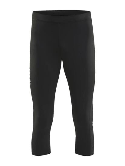 craft Rush Knickers M - 3/4 légères et extensibles – Black/Black