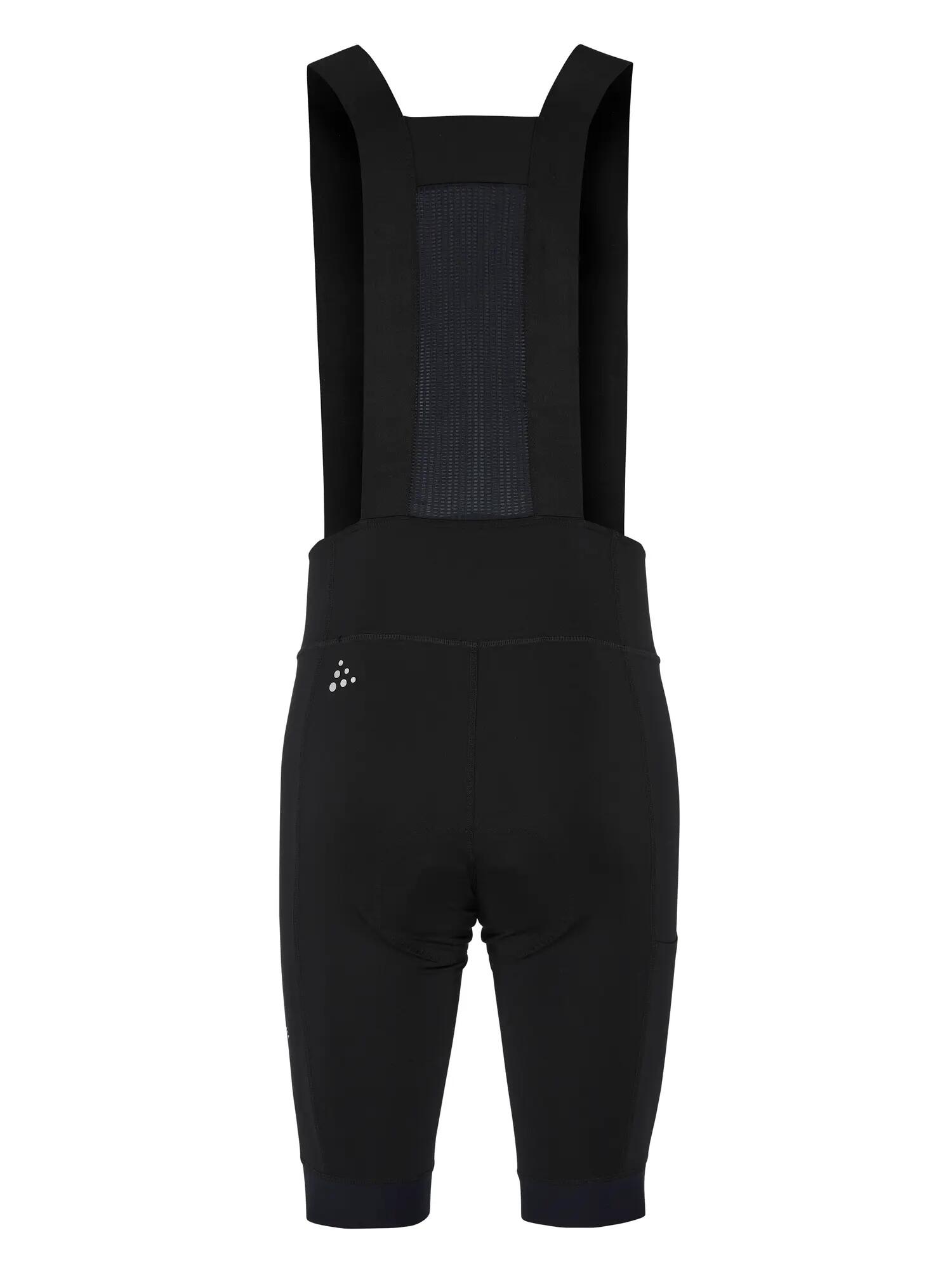 craft Endur Cargo Bib Shorts C3 Herren — Stützender Sitz mit Taschen – Black 2/7