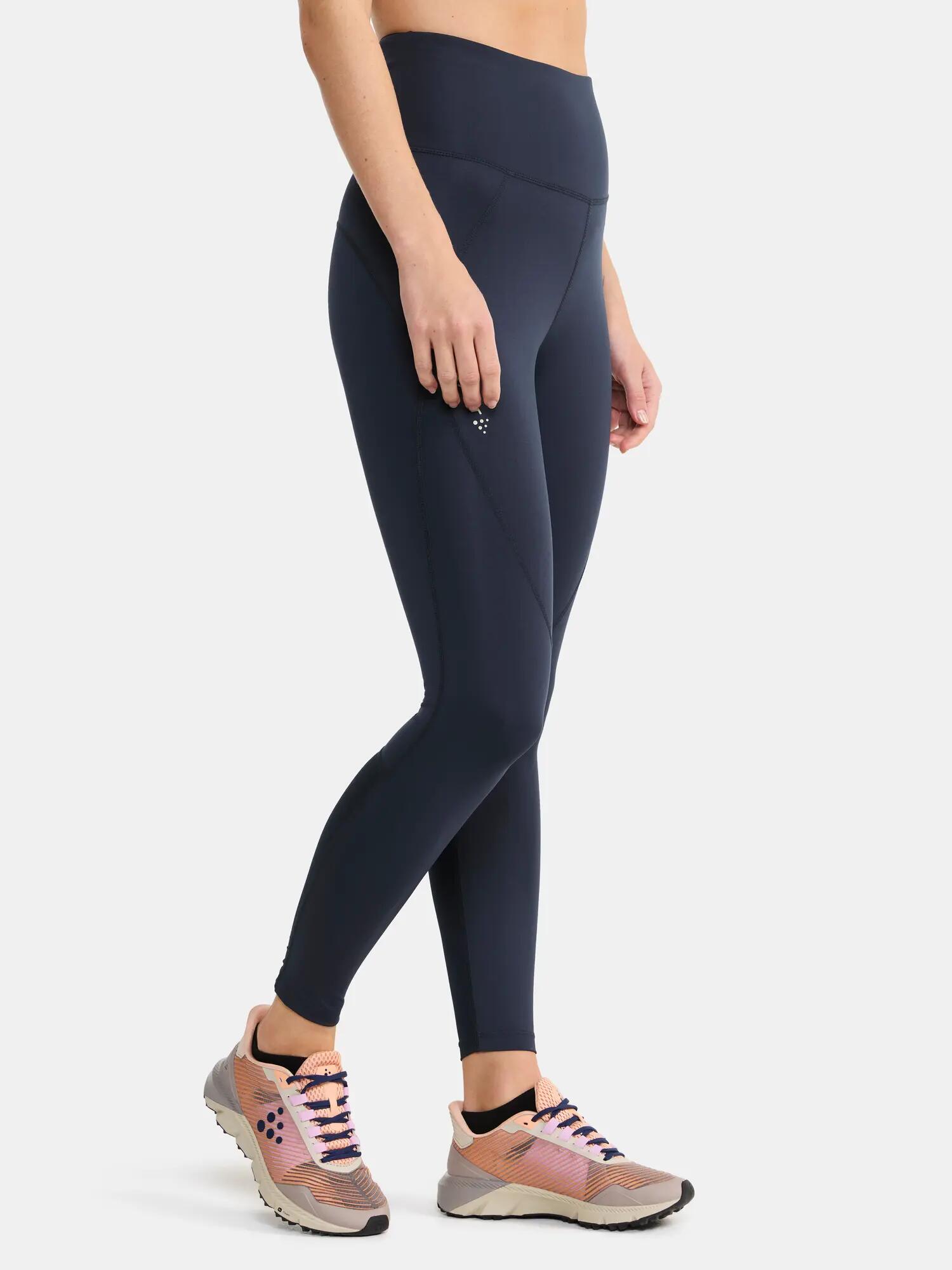 craft ADV Essence High Waist Tights W — High-waist trainingstights – Blaze 6/7