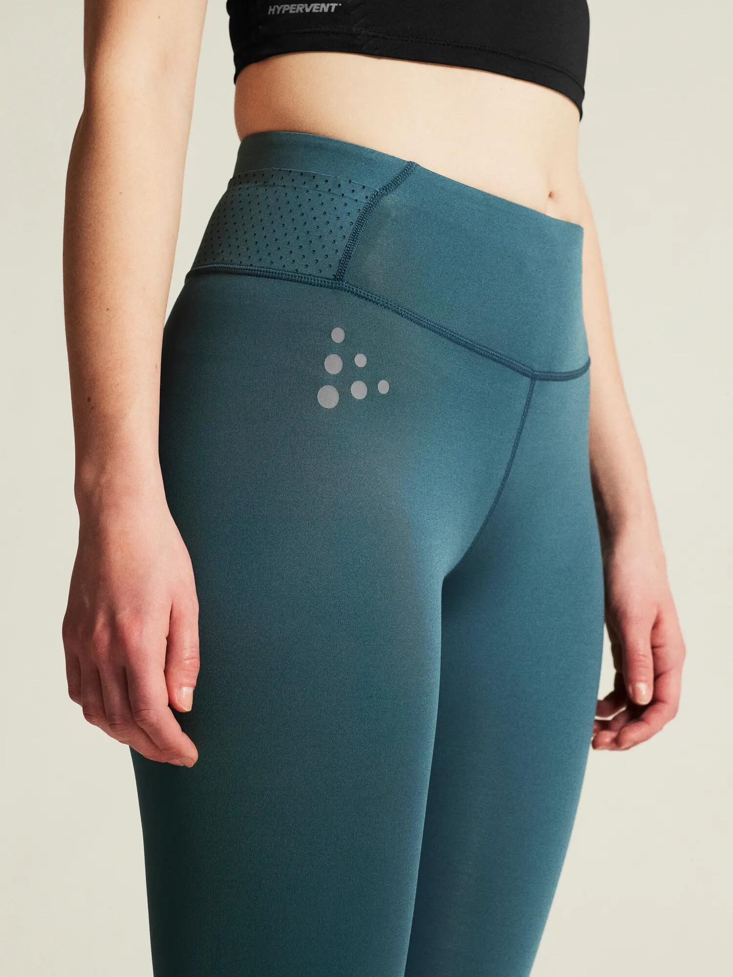 craft PRO Hypervent Tights 2 W – Leggings de corrida respiráveis – Orion 7/7