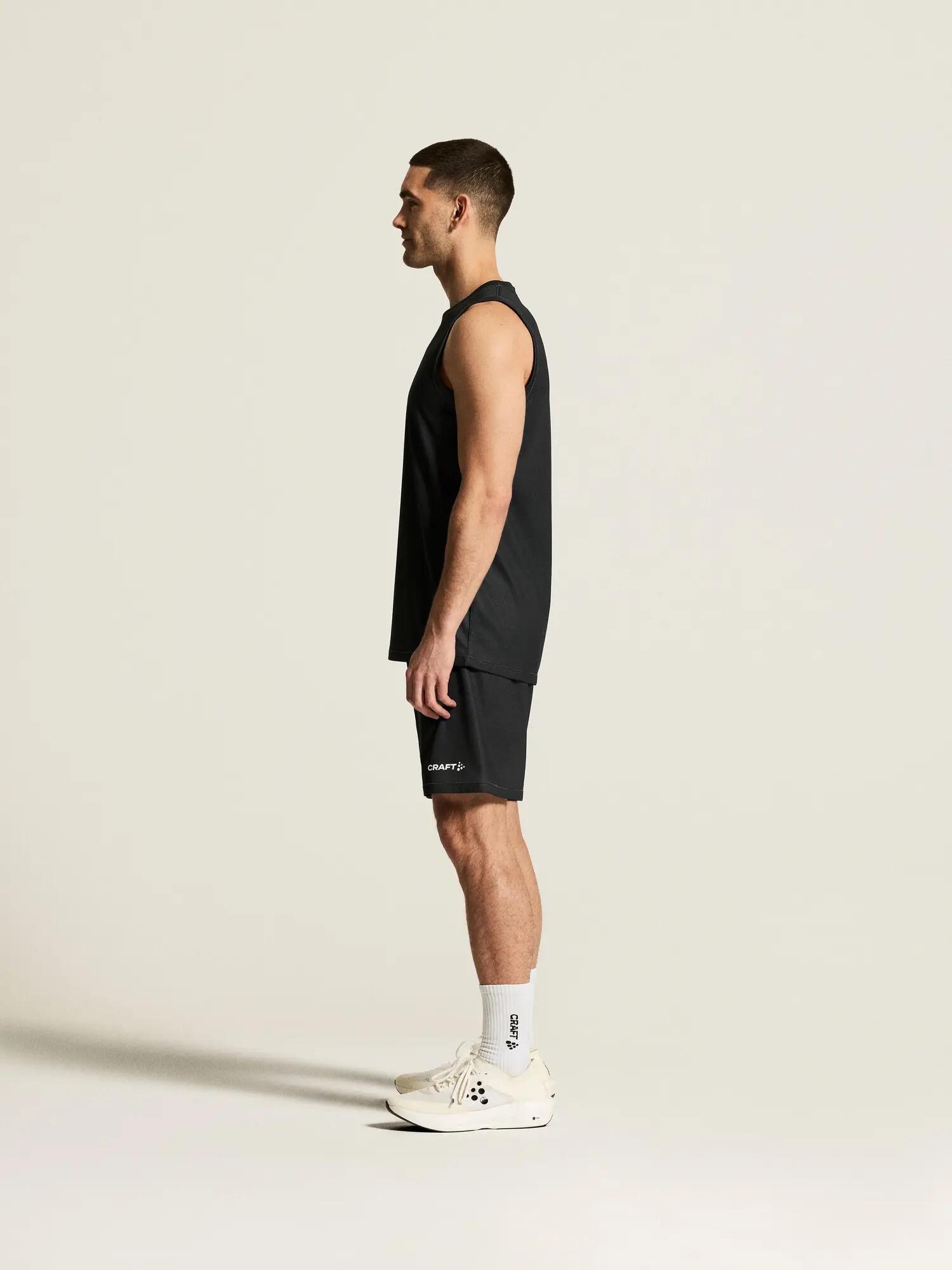 craft Basket 2.0 Reversible Shorts W – short réversible léger – Black/Contrast 7/7