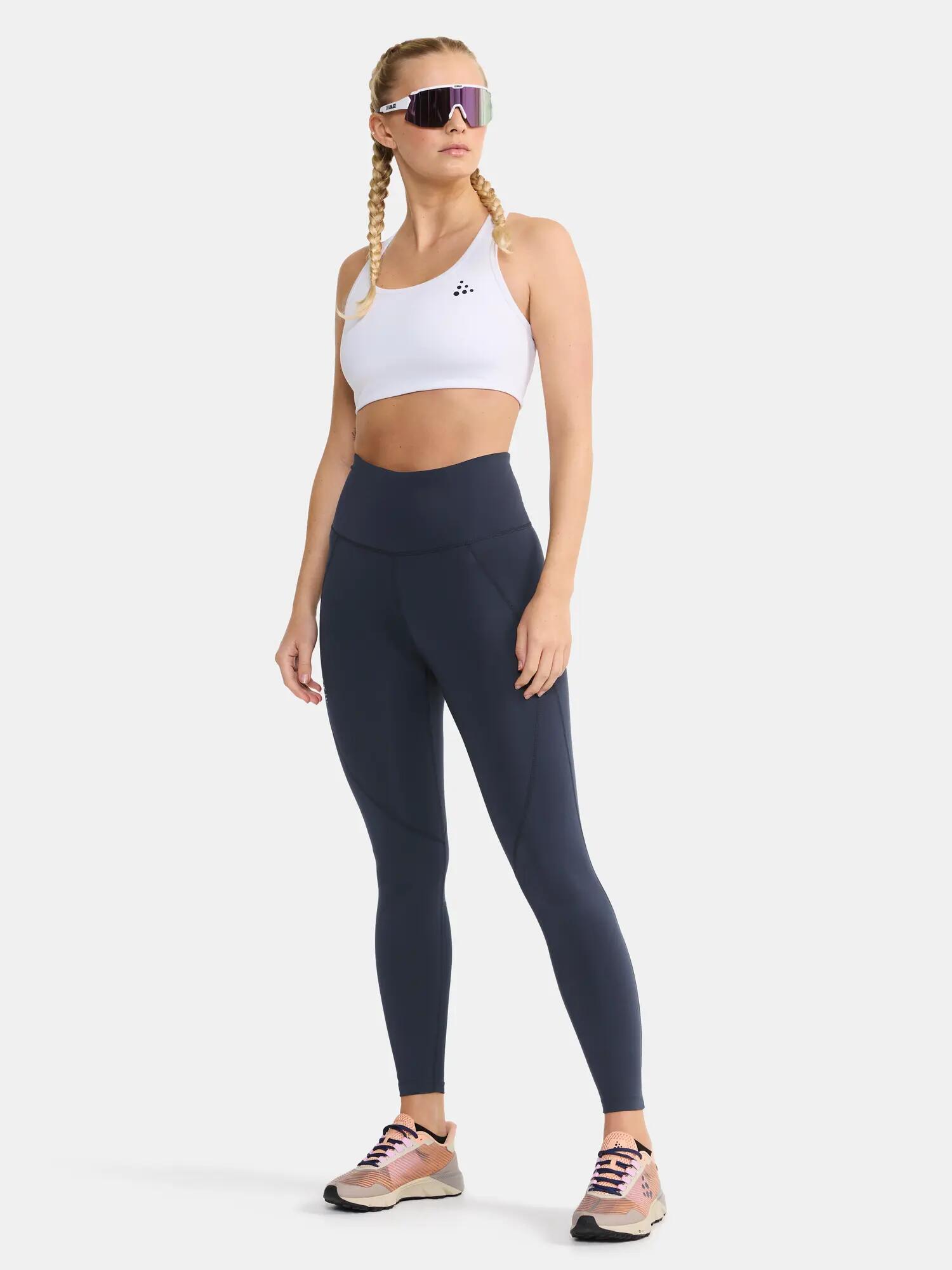 craft ADV Essence High Waist Tights W — High-waist trainingstights – Blaze 5/7