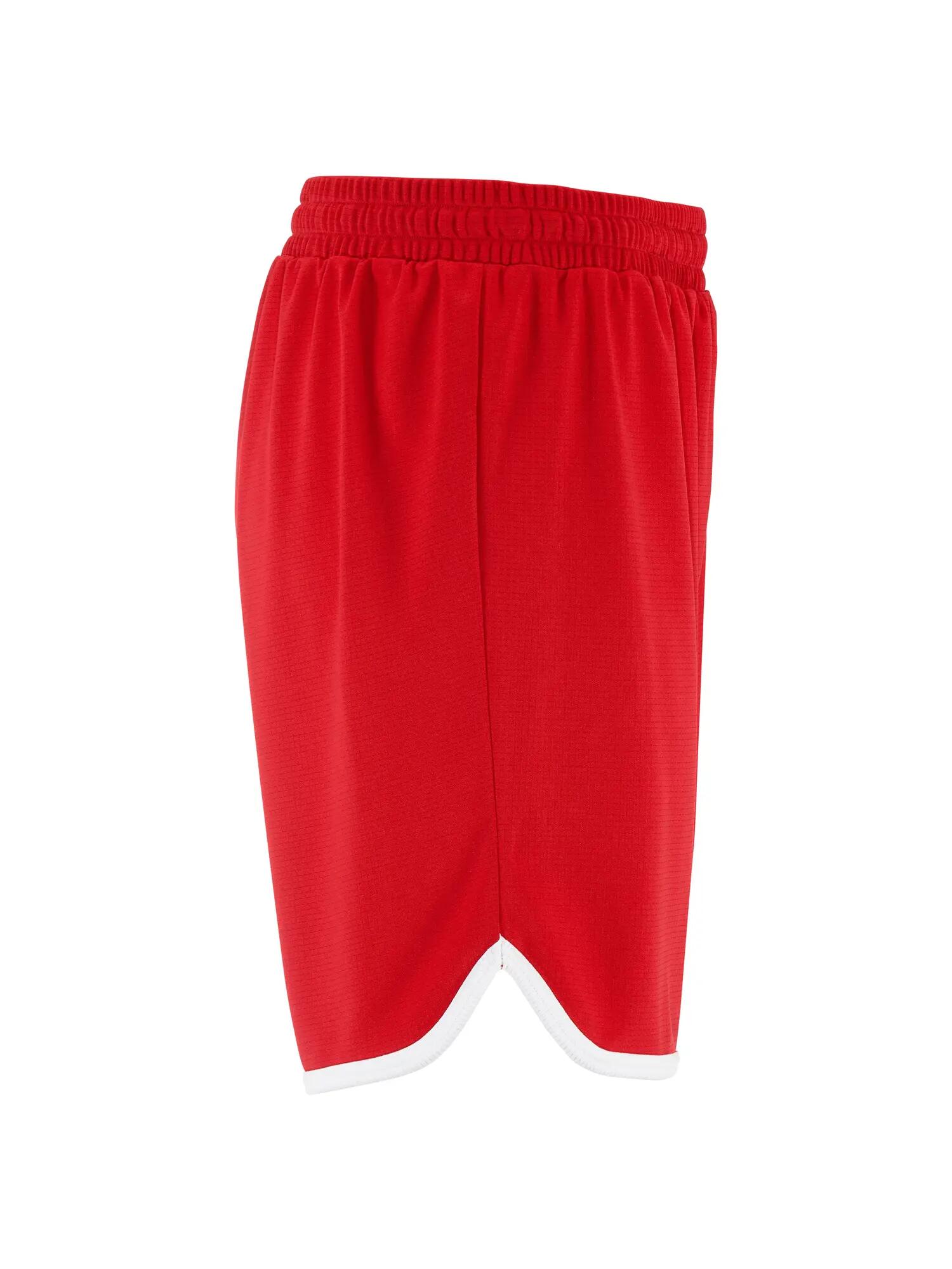 craft Basket 2.0 Shorts M – Pantaloncini basket leggeri – Bright red 4/4