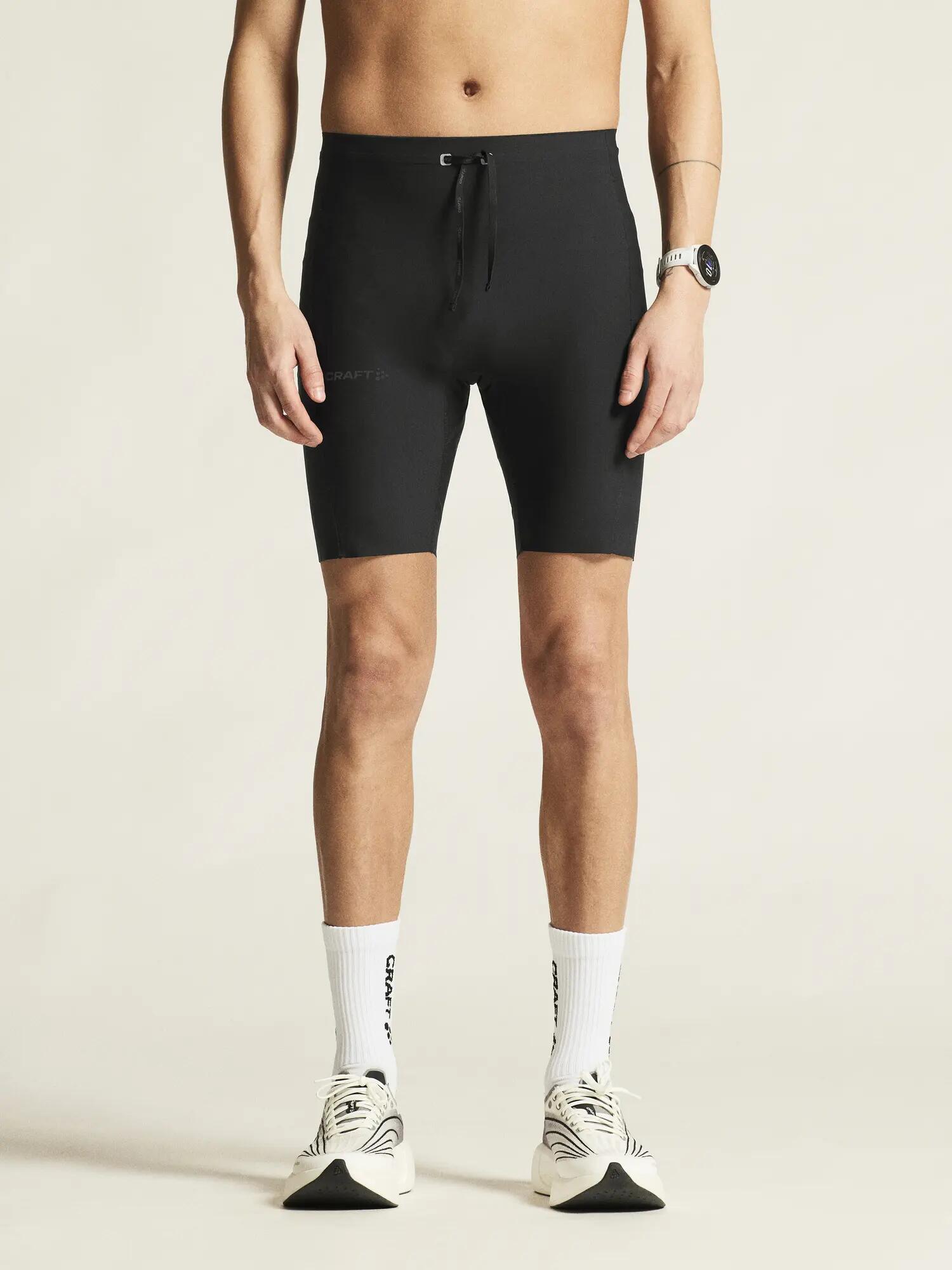 craft Hypervent Short Tights M - Lauf-Tights, Black 5/7