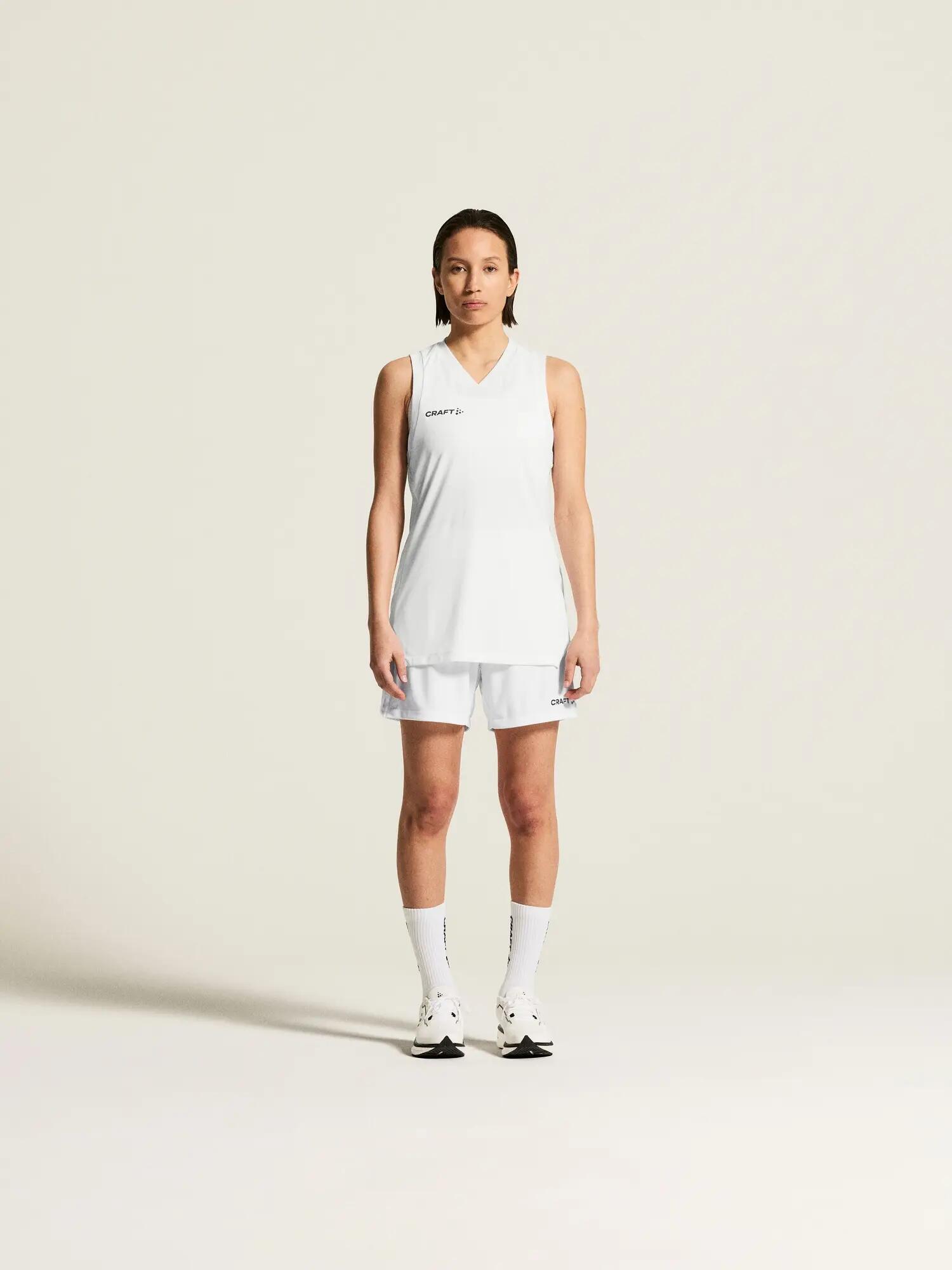 craft Basket 2.0 Shorts Contrast W – Shorts de basket légers en polyester 7/7