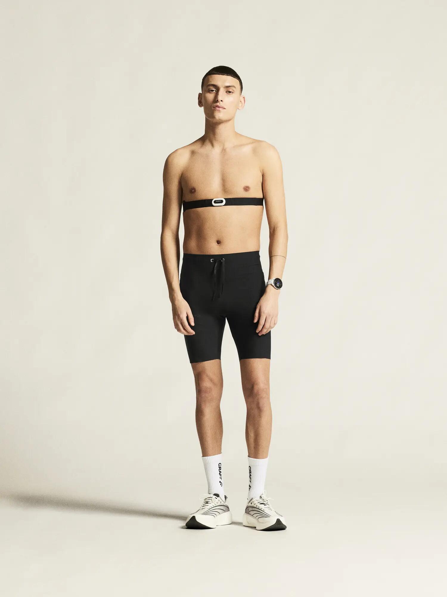 craft Hypervent Short Tights M - Lauf-Tights, Black 4/7