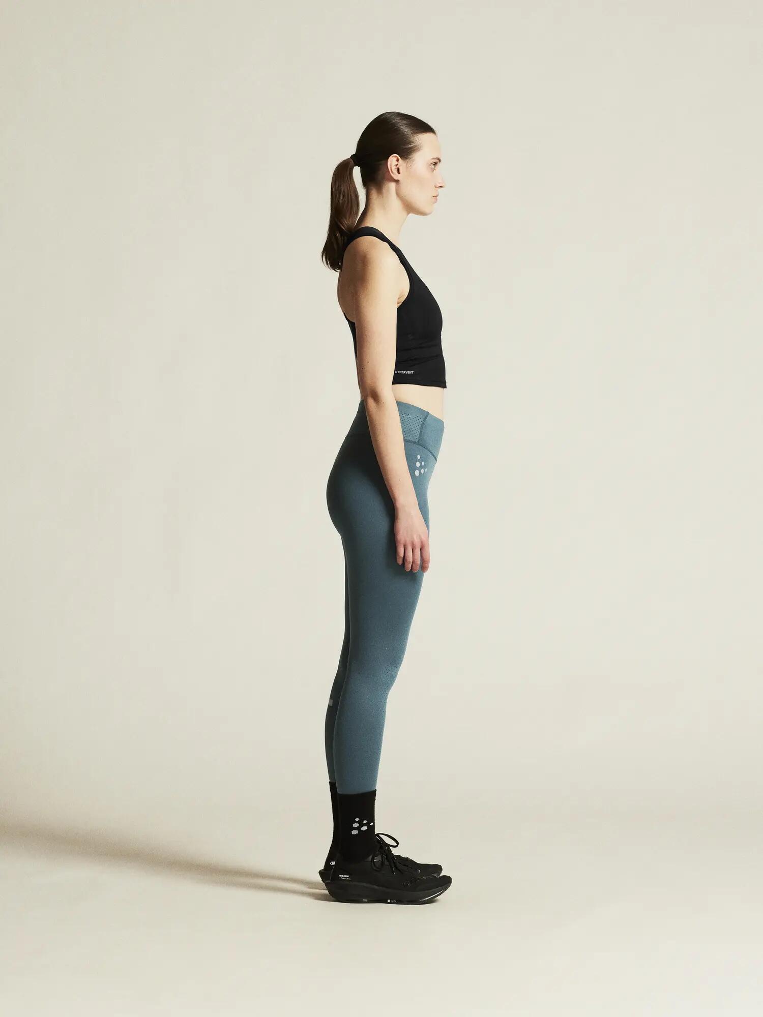 craft PRO Hypervent Tights 2 W – Leggings de corrida respiráveis – Orion 5/7