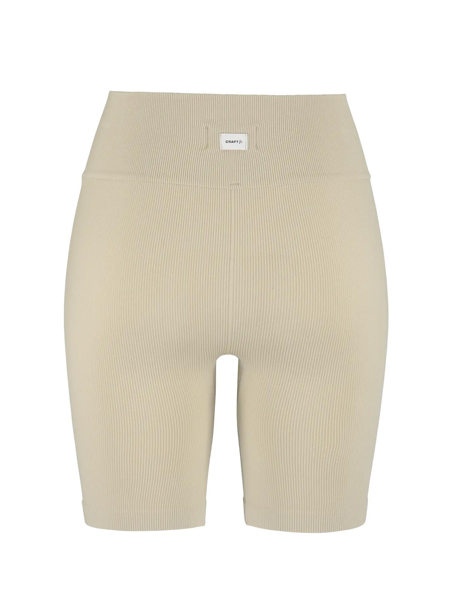craft Collective Rib Short Tights W – collant court côtelé confortable – Hay 2/7
