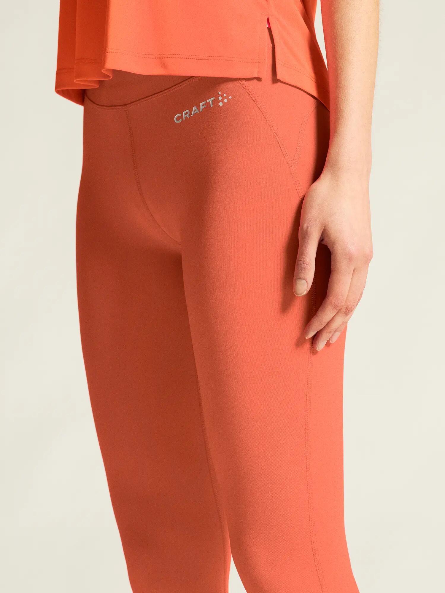 craft CORE Essence Tights 2 W — Trainings-Tights, mittlere Bundhöhe – Trace 3/7