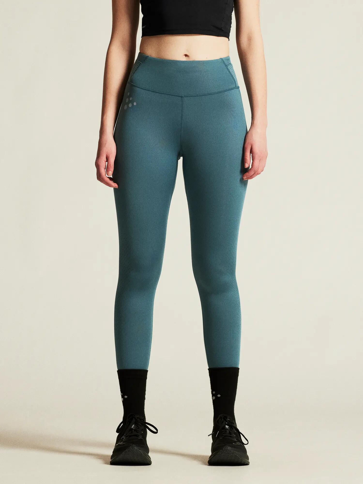 craft PRO Hypervent Tights 2 W – Leggings de corrida respiráveis – Orion 4/7