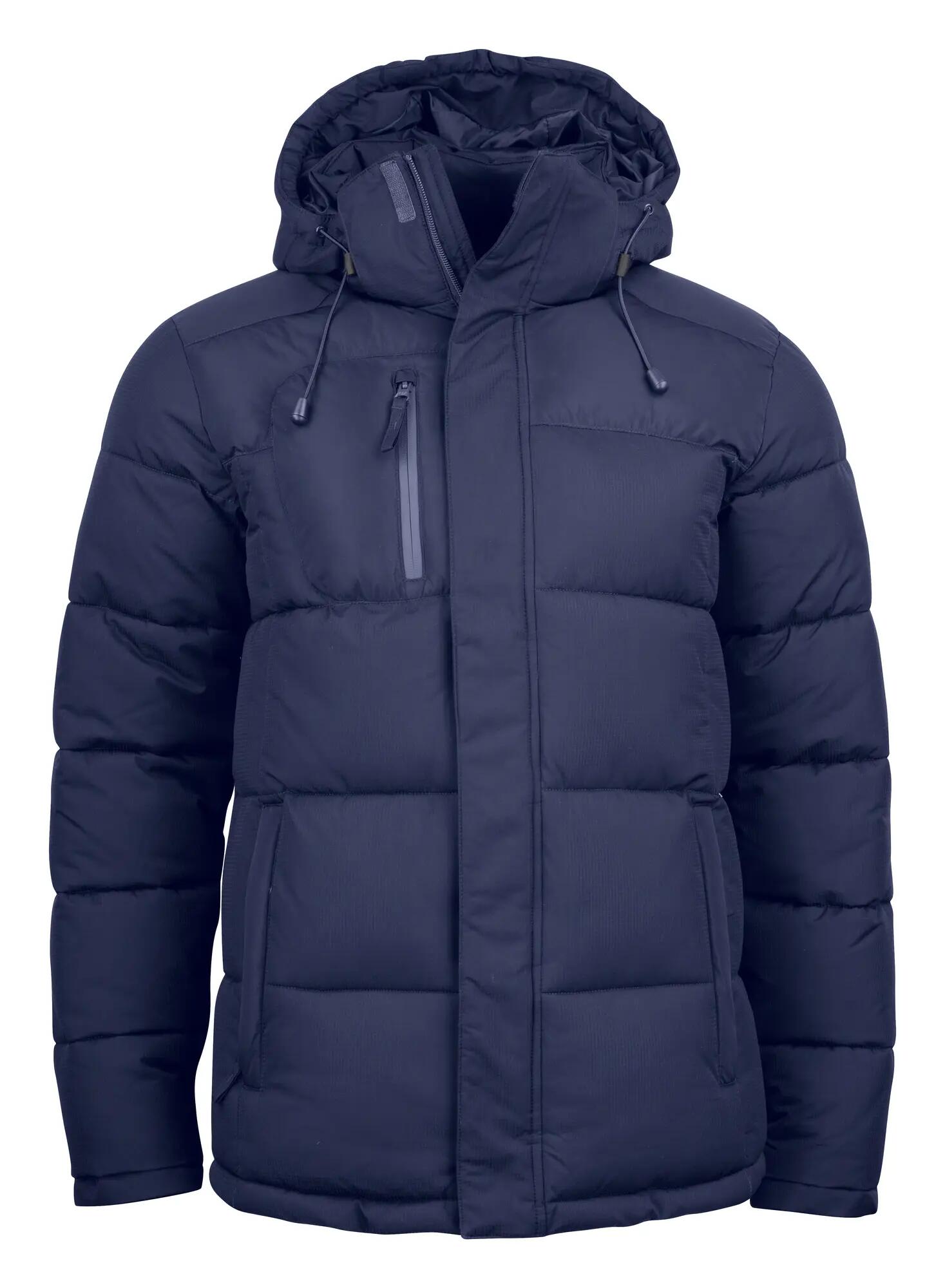 clique Casaco Colorado acolchoado impermeável para homem – dark navy 1/4