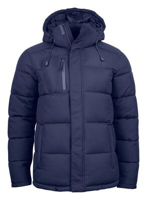 Clique jas colorado gewatteerd waterdicht heren – dark navy