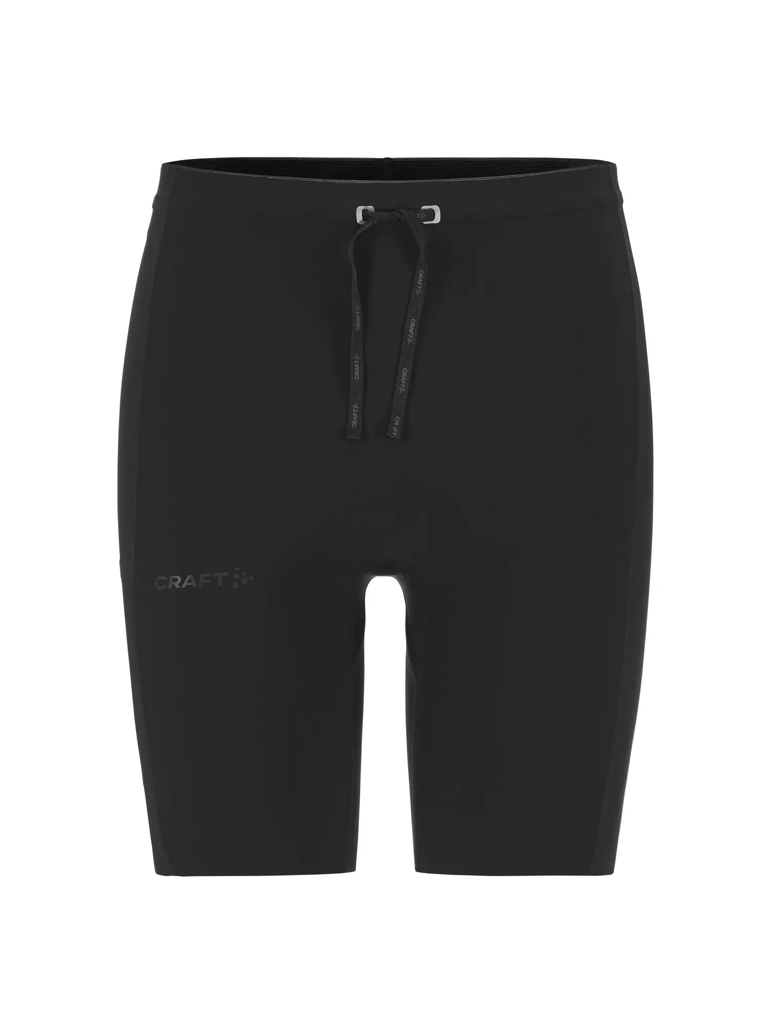 craft Hypervent Short Tights M - Lauf-Tights, Black 2/7