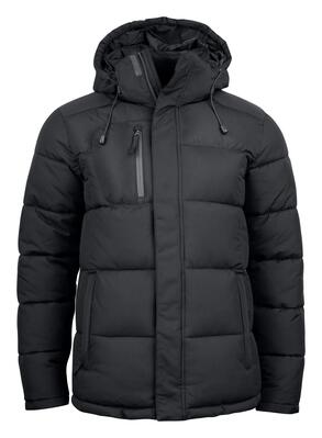 Clique jas colorado heren gewatteerd en waterdicht – black