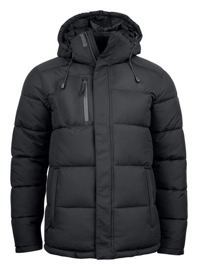 clique Veste Colorado homme chaude et imperméable – black