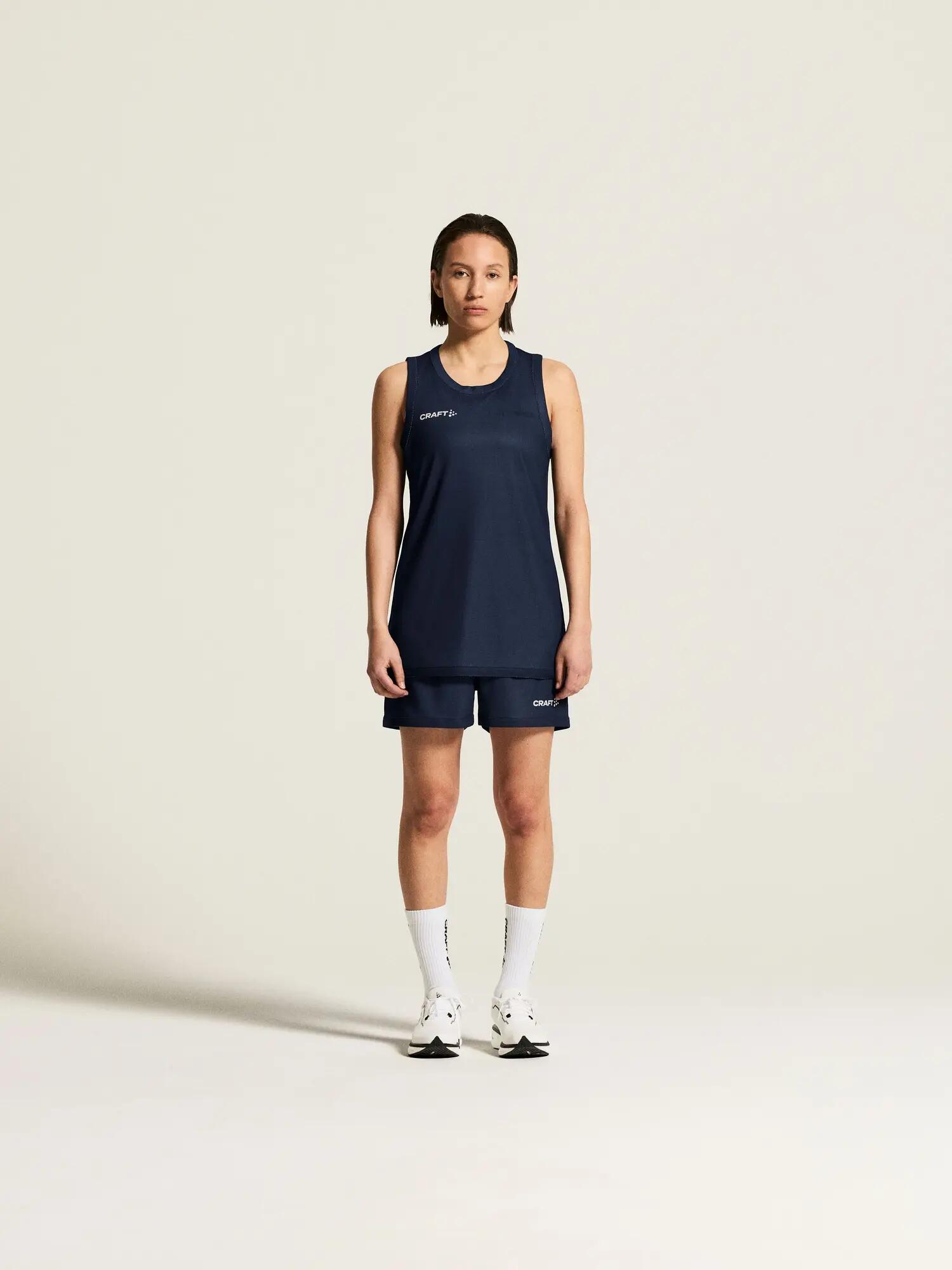craft Basket 2.0 Reversible Shorts W – Omkeerbare lichte short – Navy/Contrast 7/7