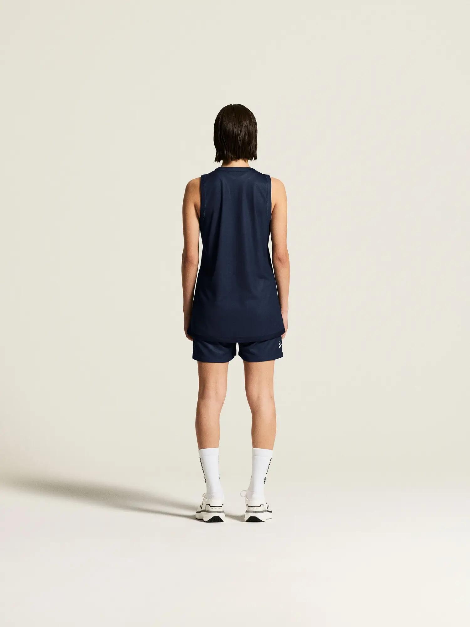 craft Basket 2.0 Reversible Shorts W – Omkeerbare lichte short – Navy/Contrast 6/7