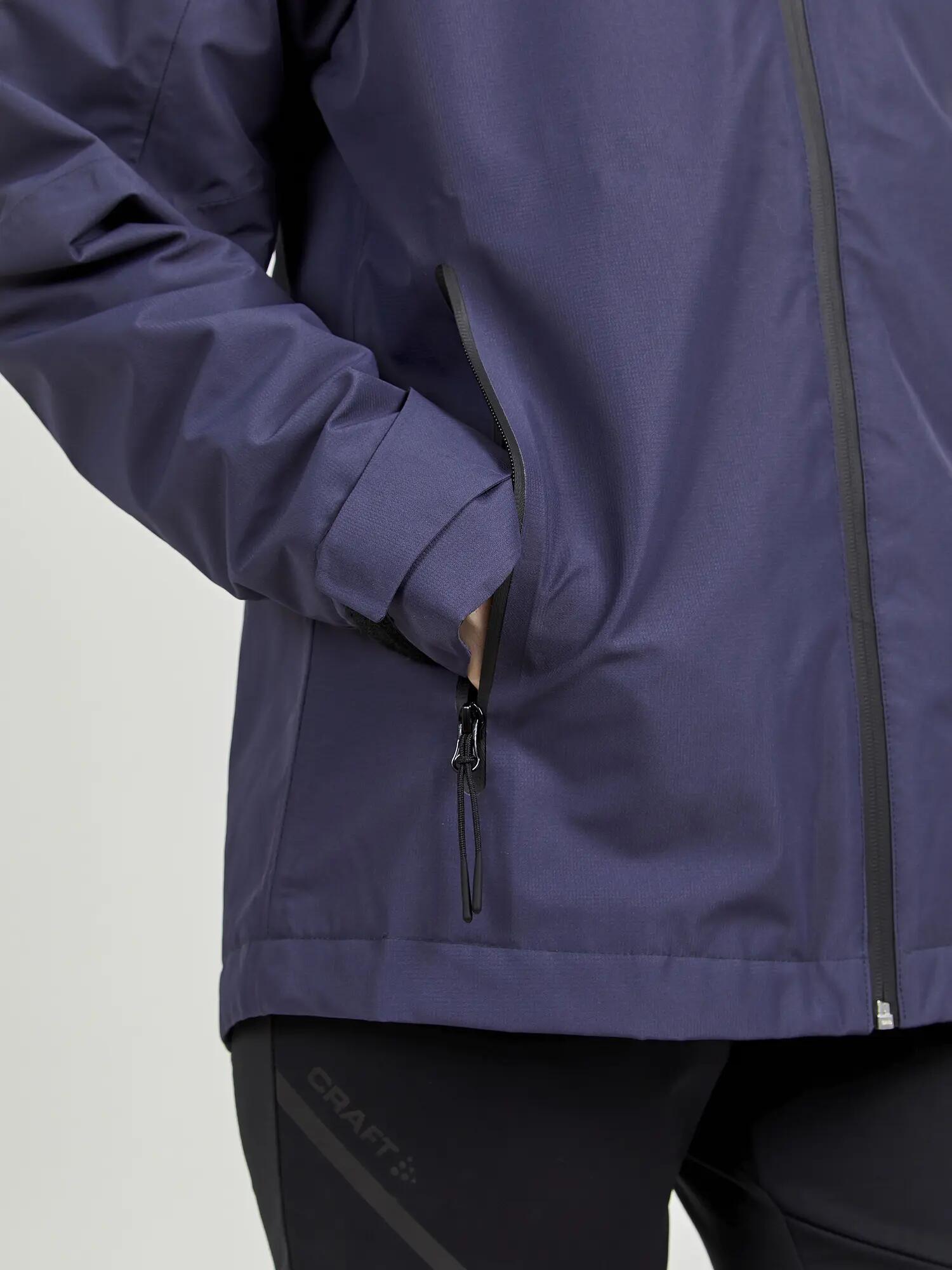 craft CORE 2L insulation jkt W – Isolationsjacke wasserdicht – Gravel 4/6