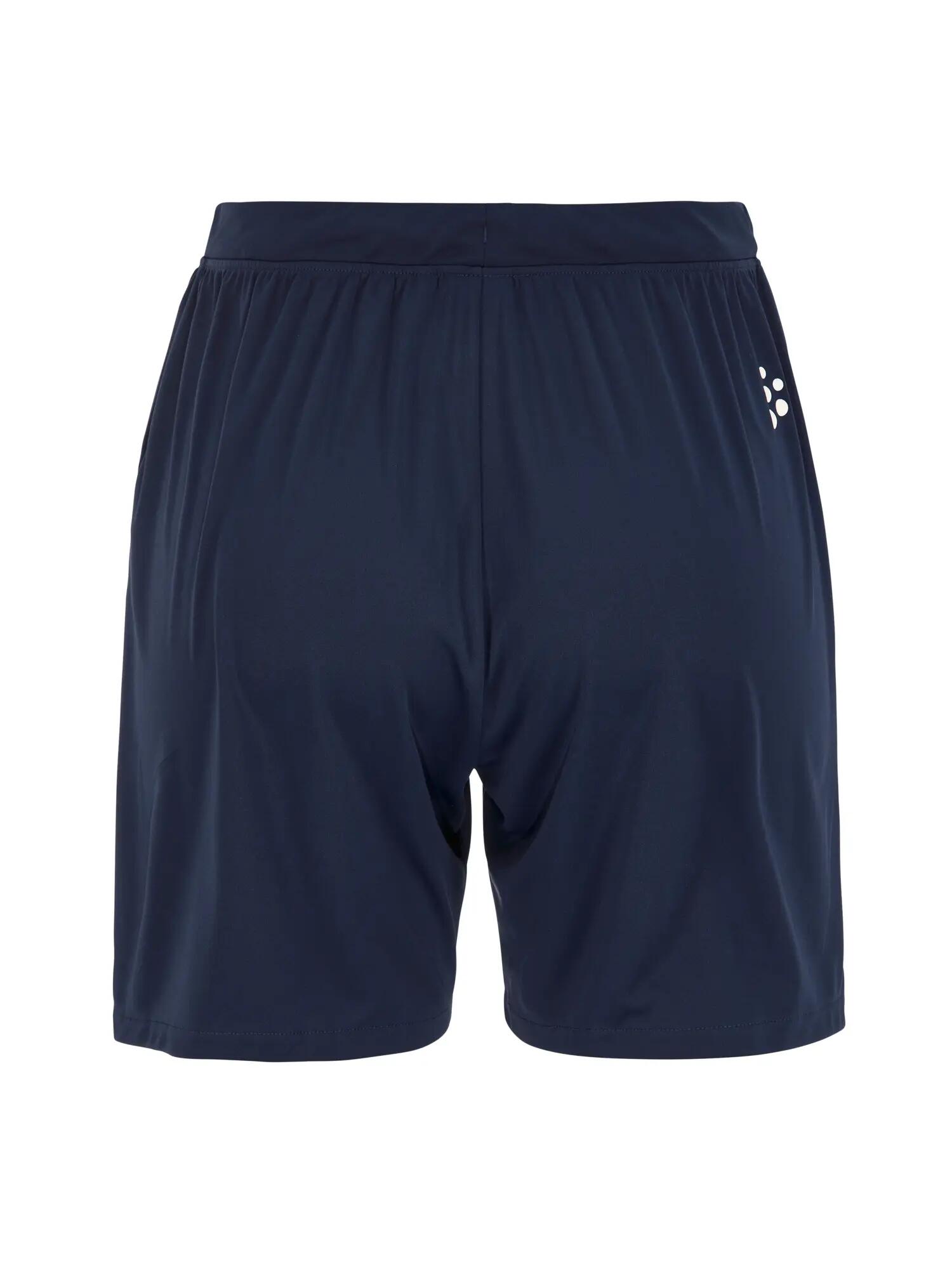 craft Evolve 2.0 Shorts W – Shorts Donna in Poliestere Riciclato – Navy 3/4