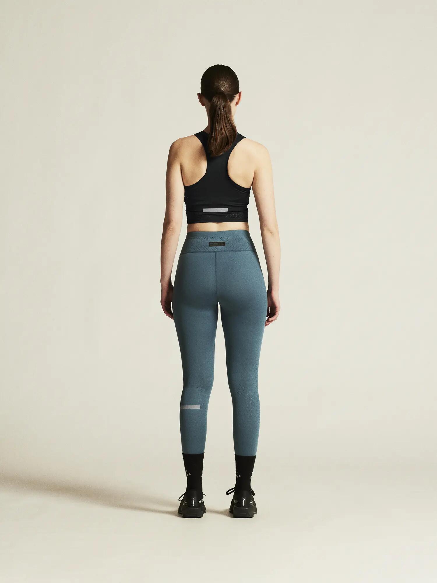 craft PRO Hypervent Tights 2 W – Leggings de corrida respiráveis – Orion 2/7
