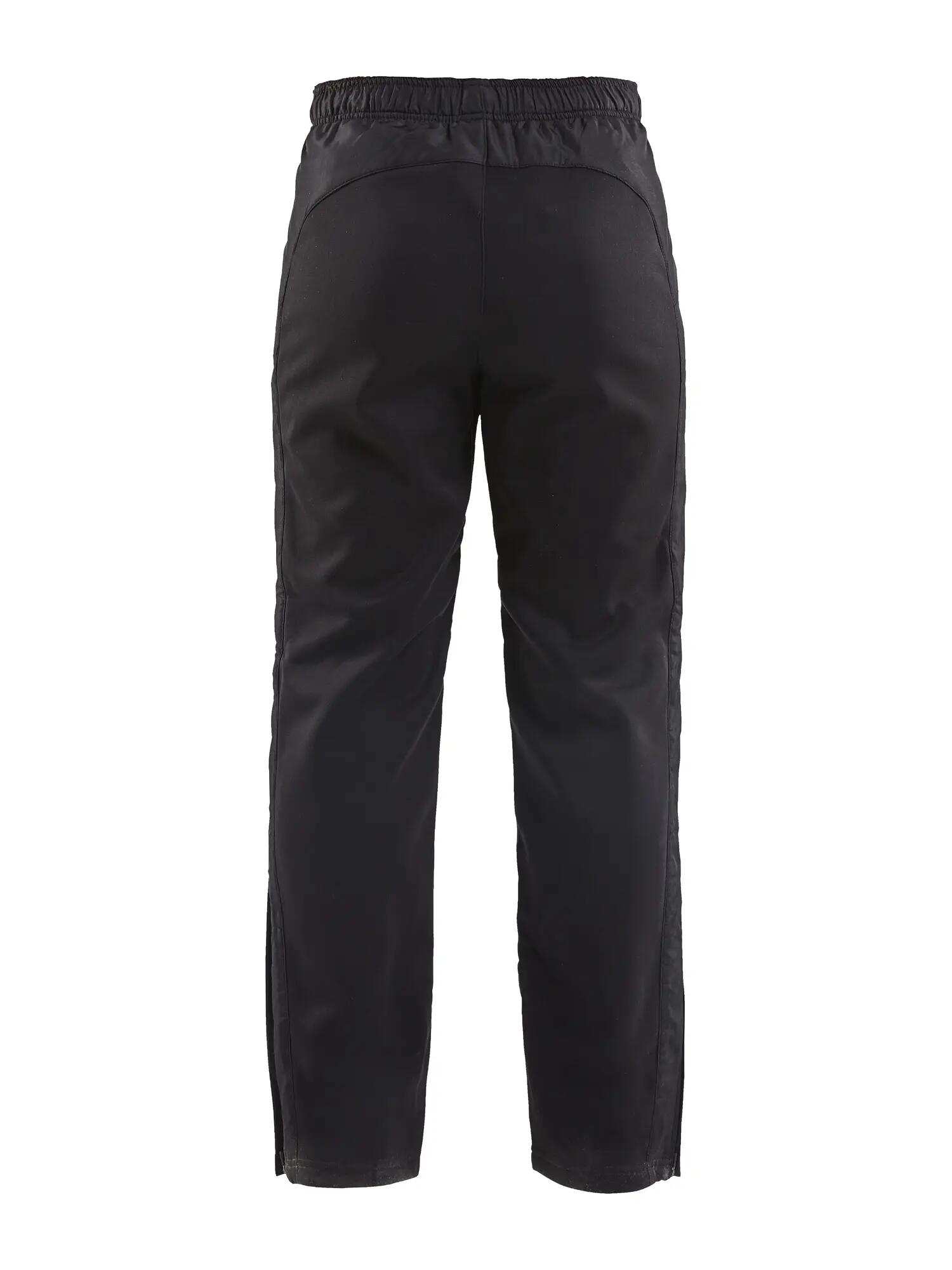 craft Pants Warm W - leichte Wattierung, athletische Passform – Black 2/2
