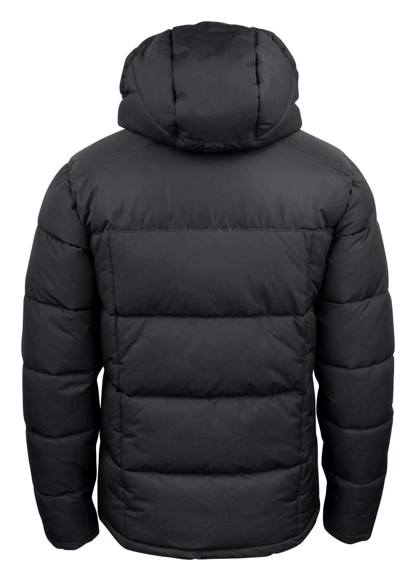 clique Casaco Colorado homem — acolchoado e impermeável – black 2/4