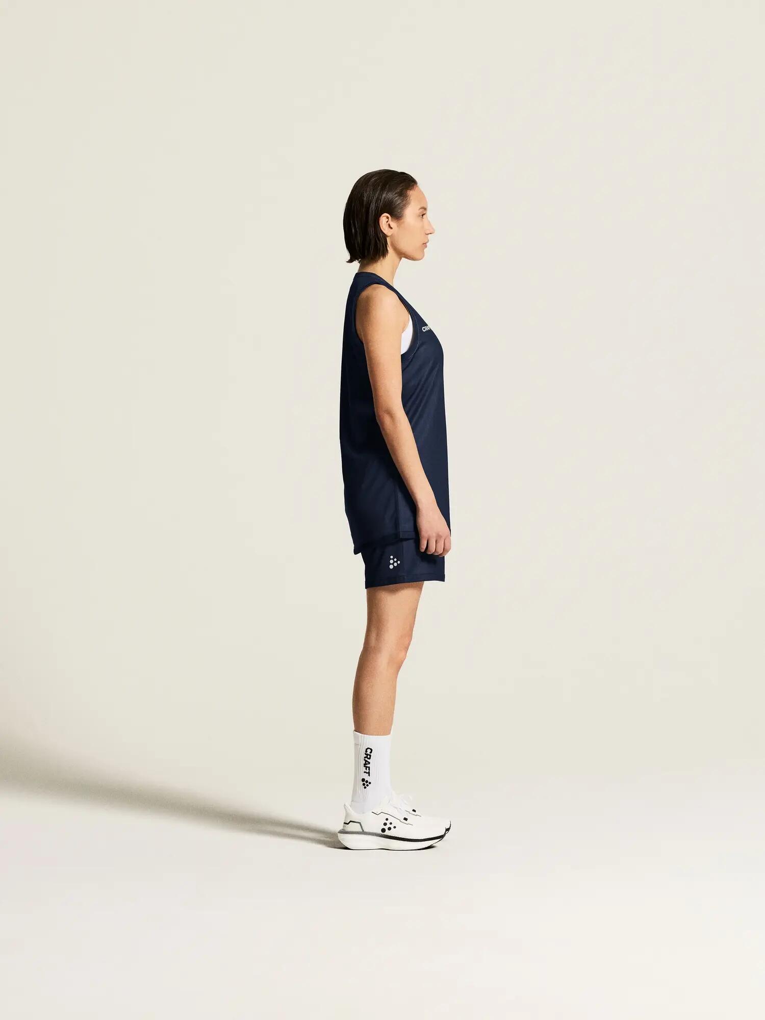 craft Basket 2.0 Reversible Shorts W – Omkeerbare lichte short – Navy/Contrast 5/7